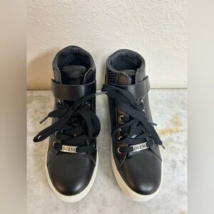 GUESS DECIA 2 Wedge High Top Sneakers. 8. Great Condition.